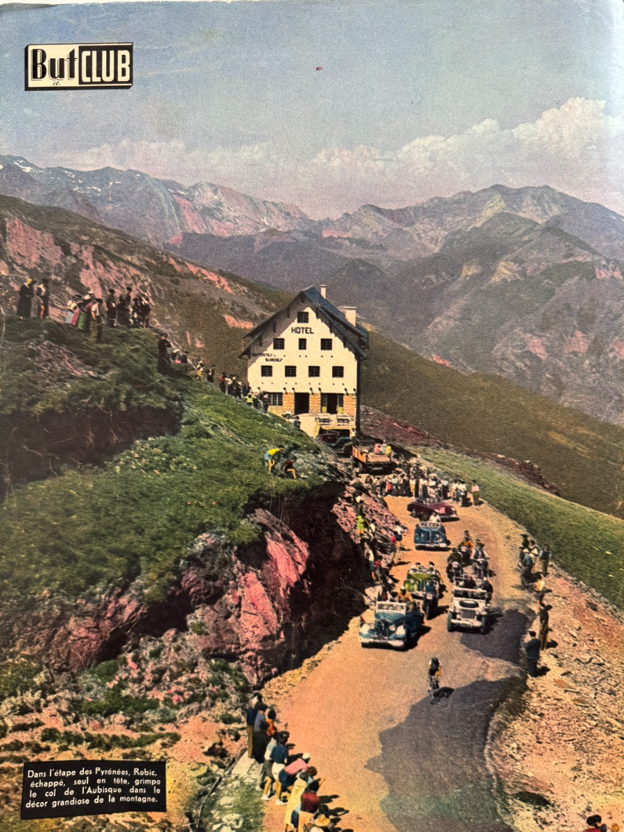 But et Club 1950 - Tour de France 50 - Vainqueur Kubler !!! - Vue 7 - Cyclisme