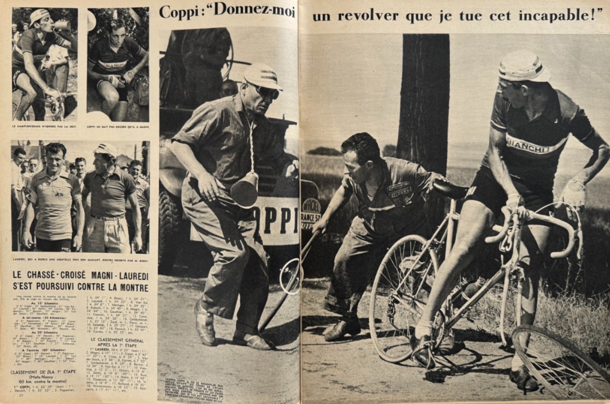 Miroir des sports 1952 - Tour de France 52 - Vainqueur Fausto Coppi - Vue 3 - Cyclisme