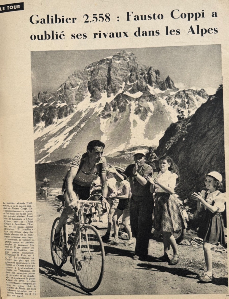 Miroir des sports 1952 - Tour de France 52 - Vainqueur Fausto Coppi - Vue 4 - Cyclisme