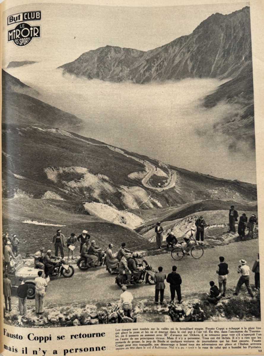 Miroir des sports 1952 - Tour de France 52 - Vainqueur Fausto Coppi - Vue 7 - Cyclisme