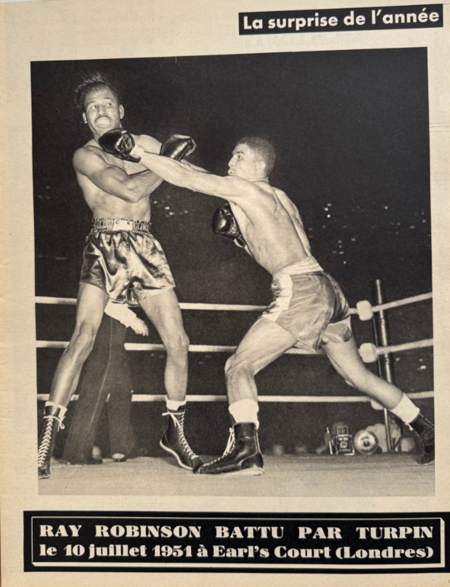 Miroir des sports 1951 - Les grands évènements sportifs de l'année 51 Athlétisme - Boxe - Vélo - Vue 2 - Autres sports