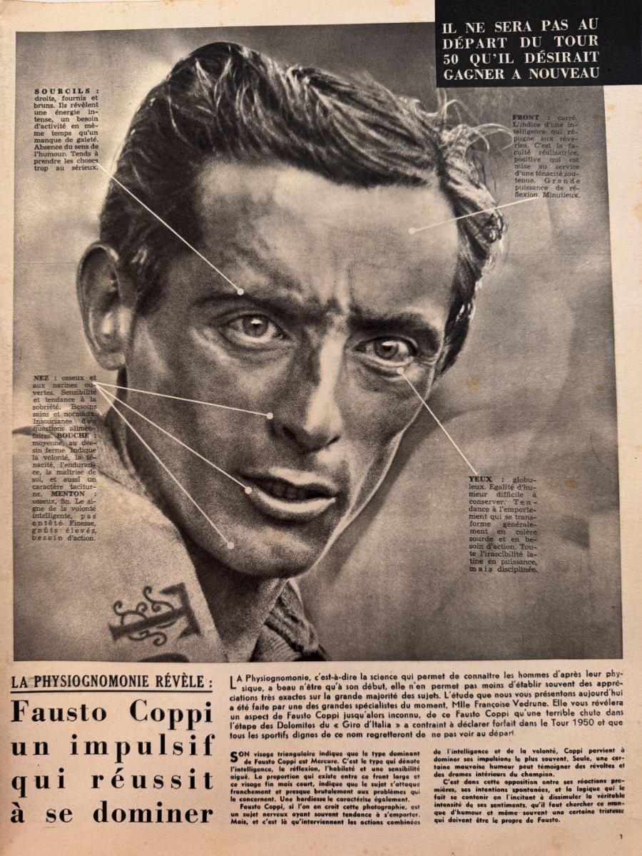 Tour de France 1950 - Vainqueur Kubler - Vue 2 - Cyclisme