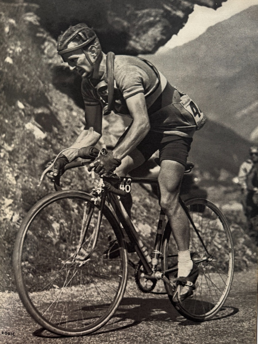 Tour de France 1950 - Vainqueur Kubler - Vue 6 - Cyclisme