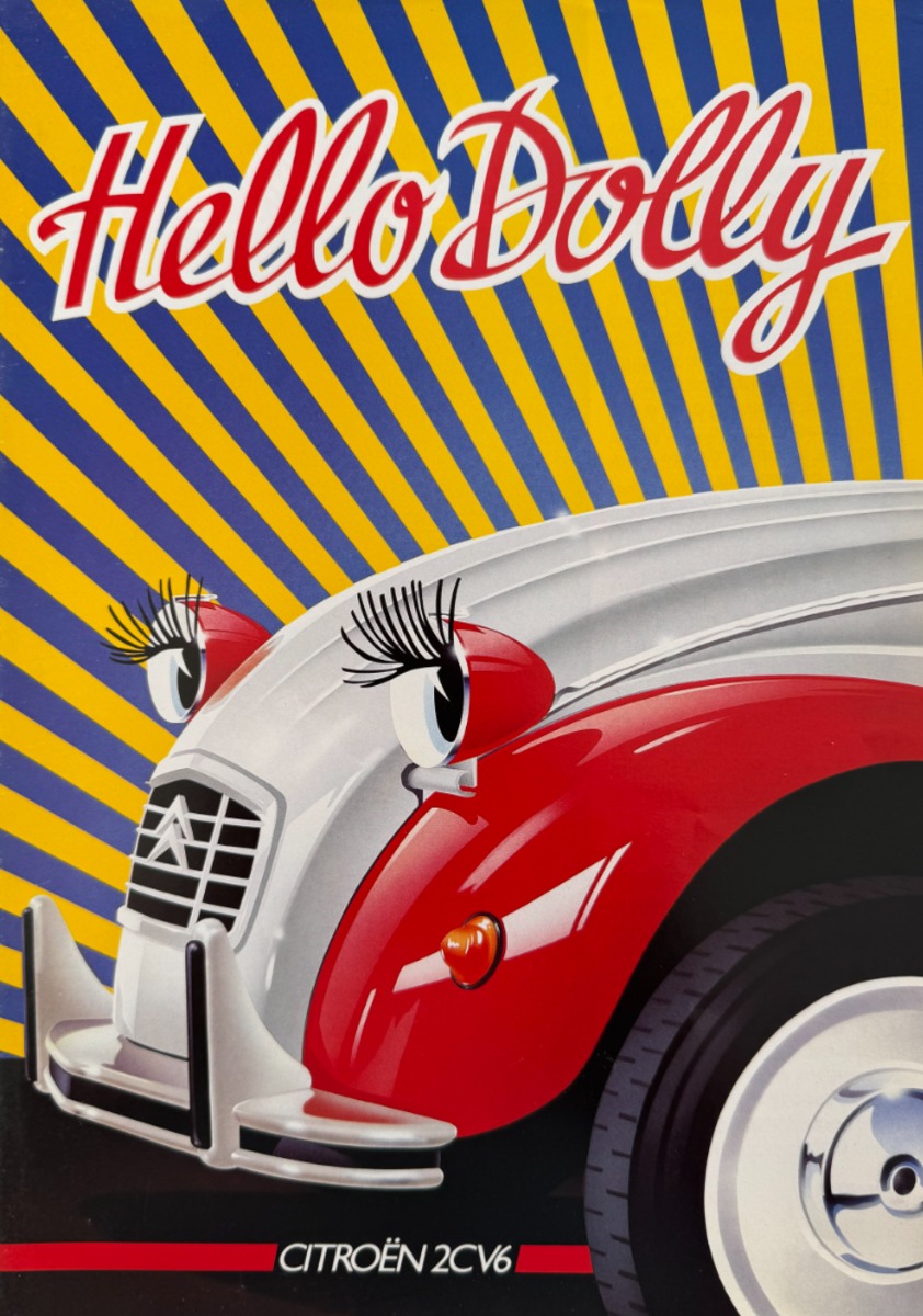 Catalogue Citroën 2 CV V6 Hello Dolly - Auto authentique - Revue Vintage