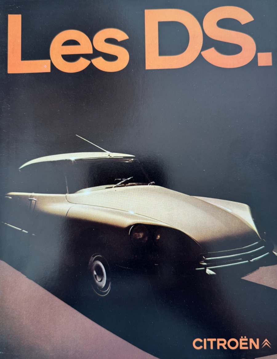 Catalogue Citroën Les DS - Auto authentique - Revue Vintage