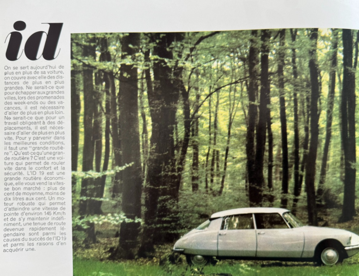 Catalogue Citroën ID 19 - Vue 3 - Auto