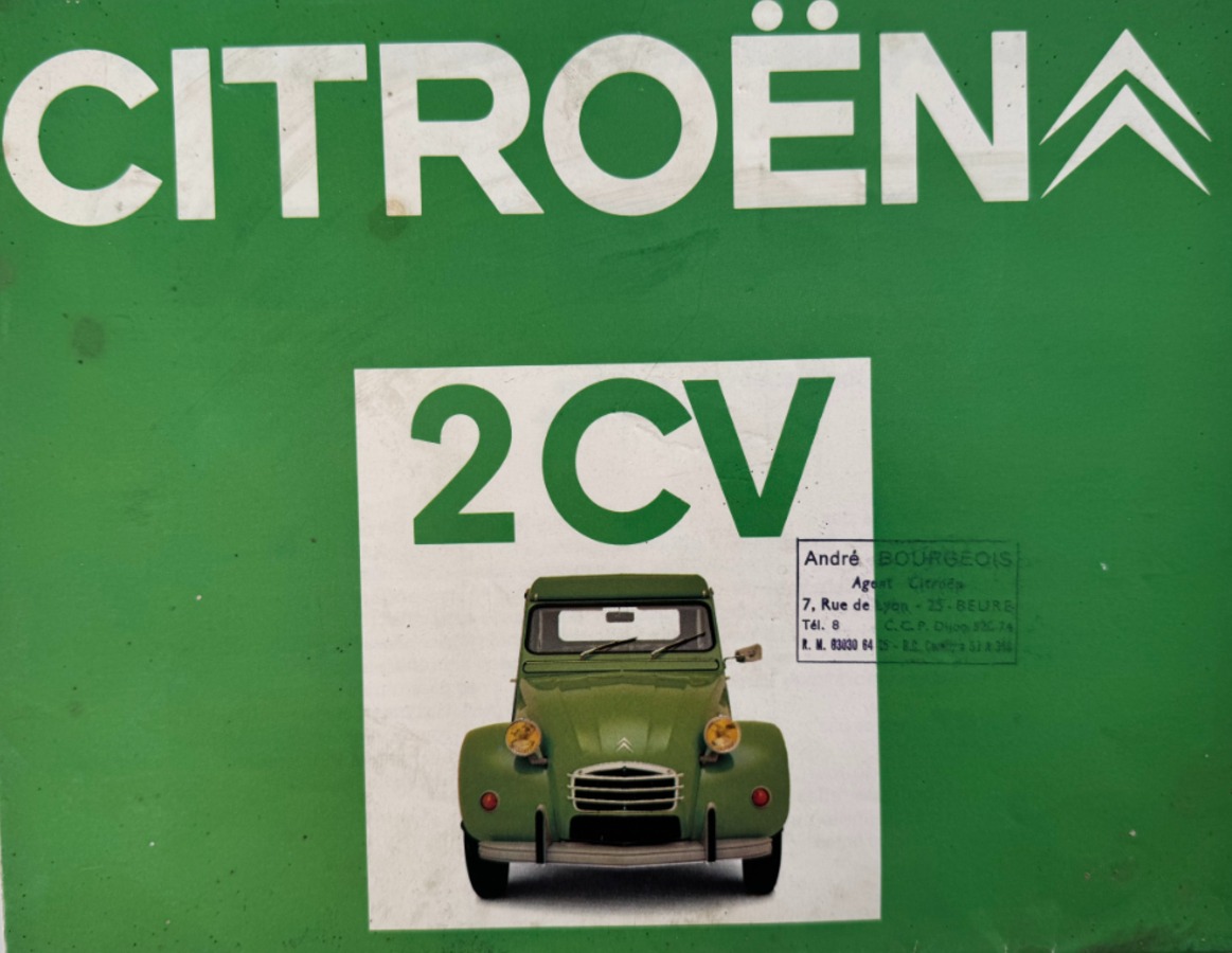 Catalogue Citroën 2CV 1973 - Auto authentique - Revue Vintage