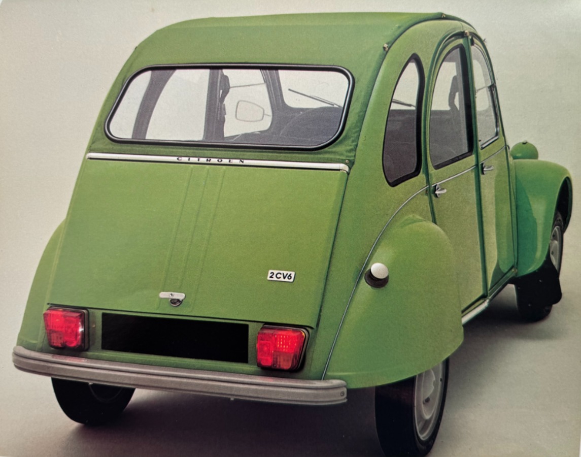 Catalogue Citroën 2CV 1973 - Vue 2 - Auto