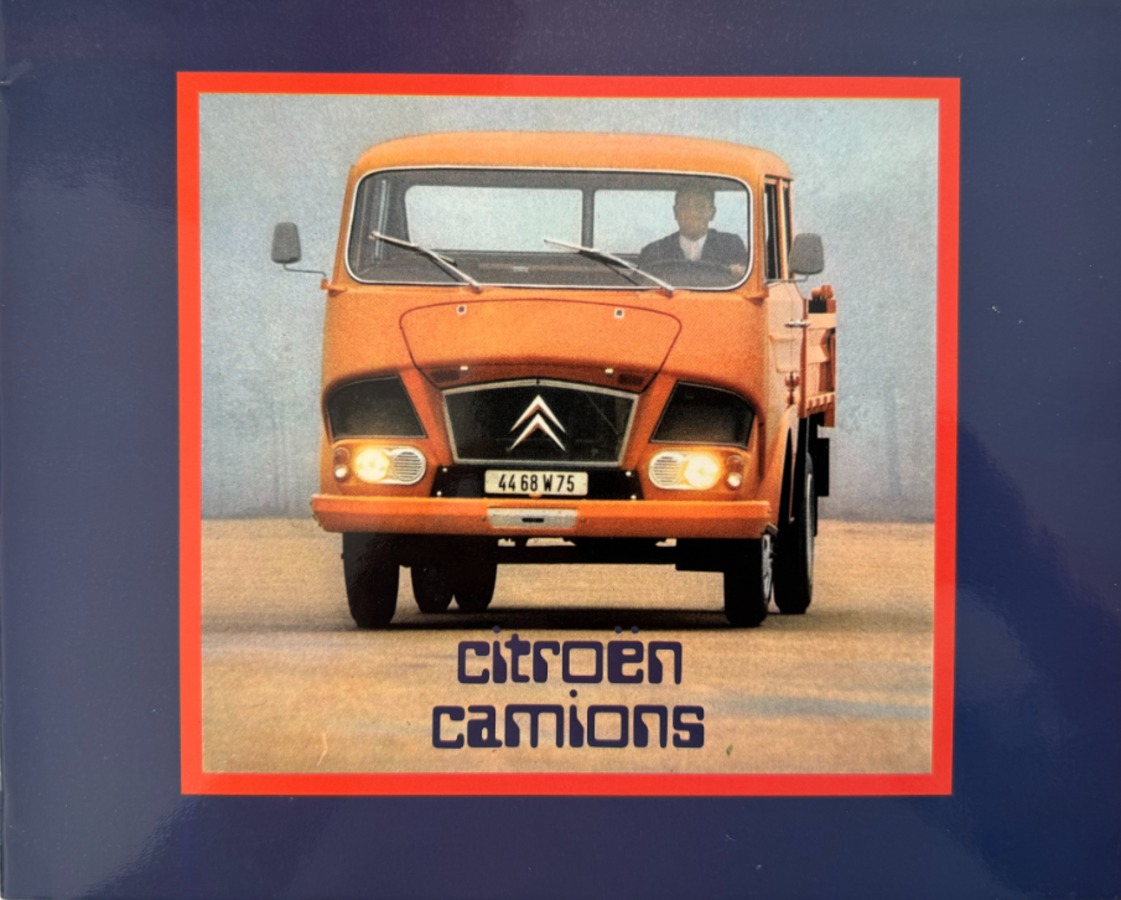 Catalogue Citroën camions - Auto authentique - Revue Vintage