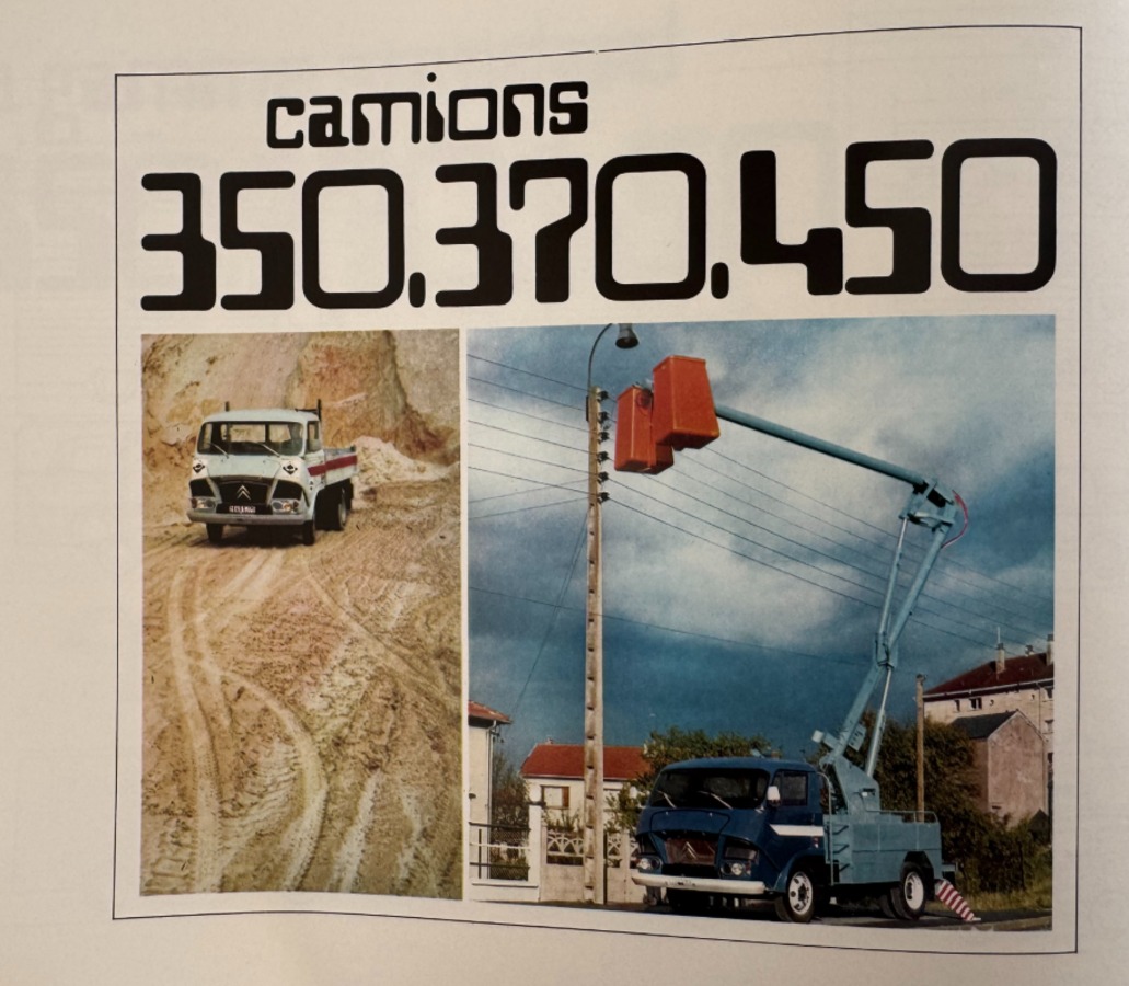Catalogue Citroën camions - Vue 6 - Auto