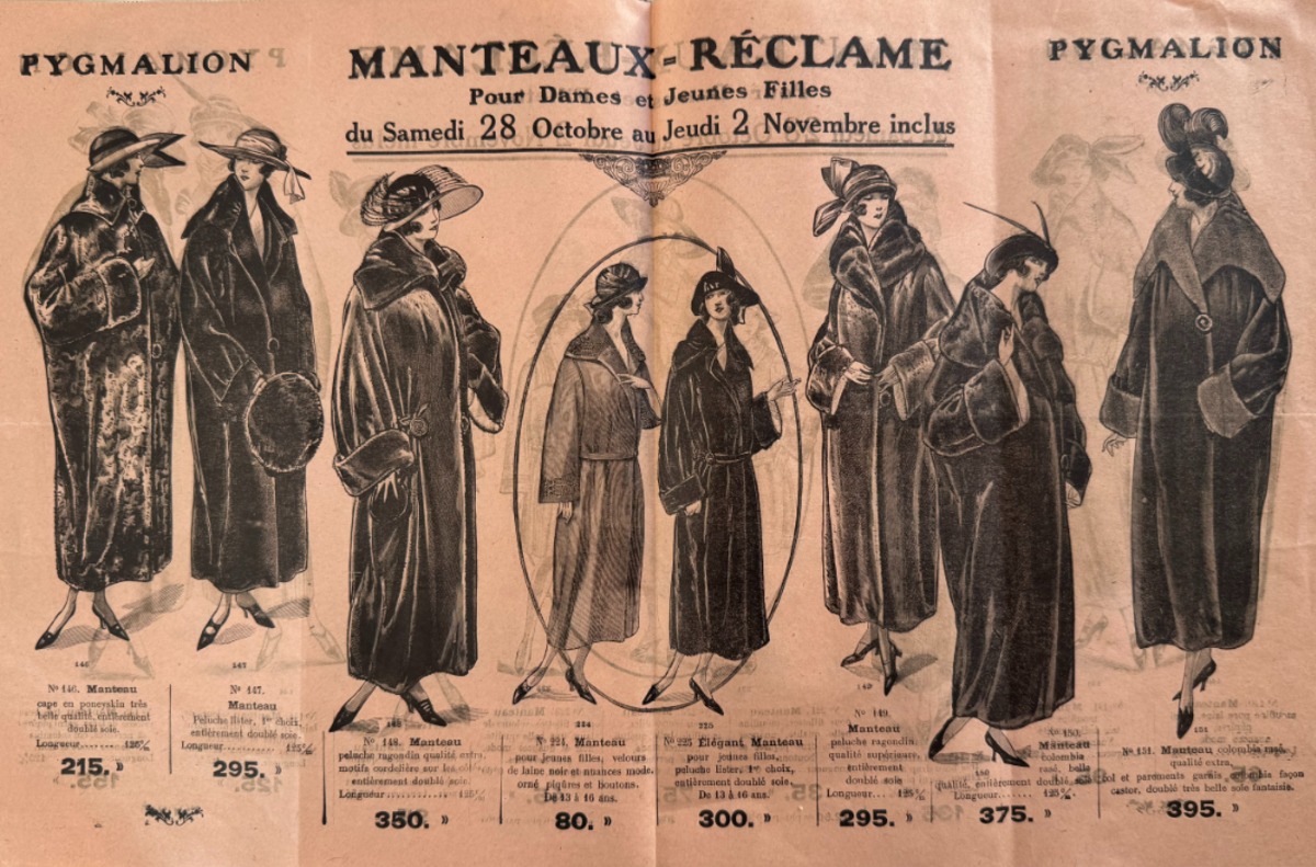 Catalogue Pygmalion - Mode - Vêtements - Chapeaux - Fourrures - Vue 3 - Grands Magasins