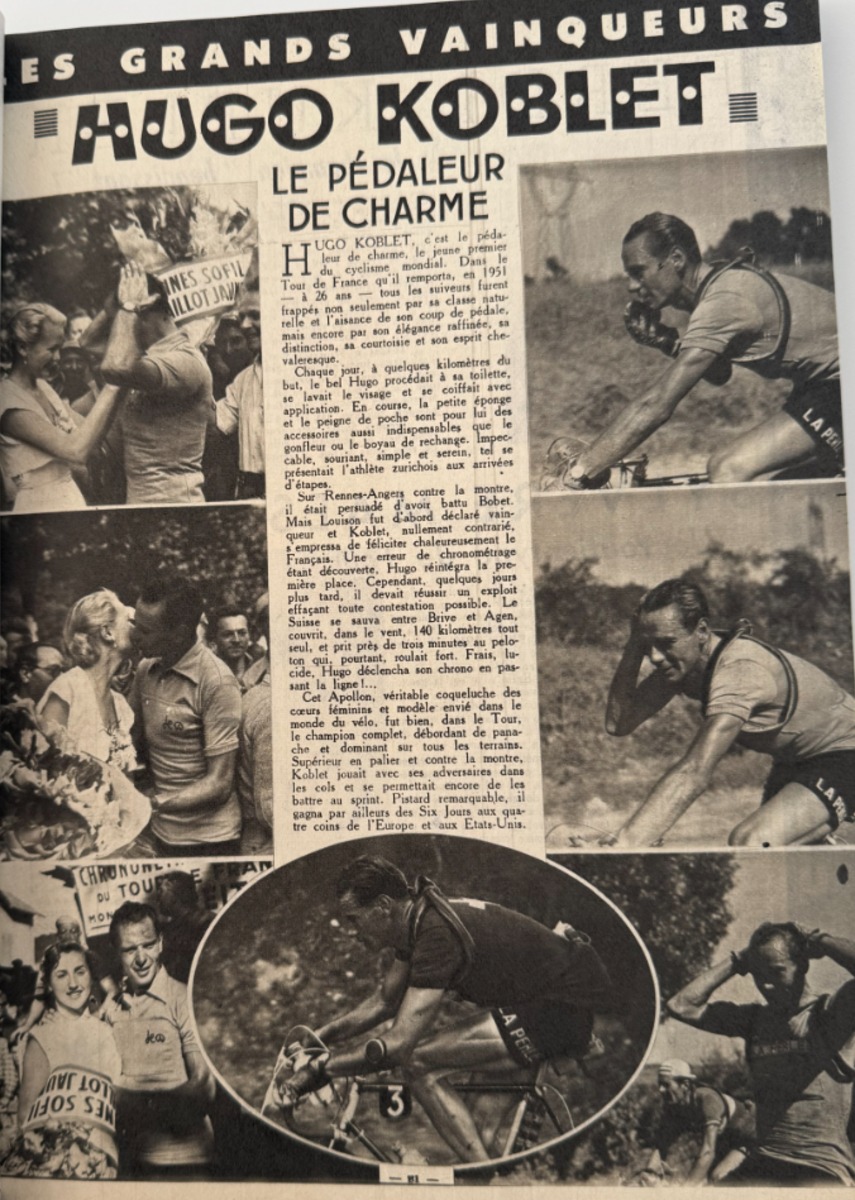 Le Tour de France a 50 ans - édition l'équipe 1953 - Vue 4 - Cyclisme