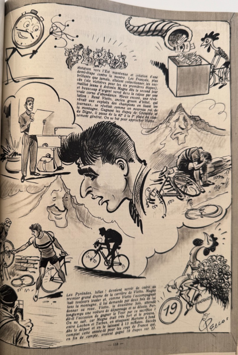 Le Tour de France a 50 ans - édition l'équipe 1953 - Vue 5 - Cyclisme