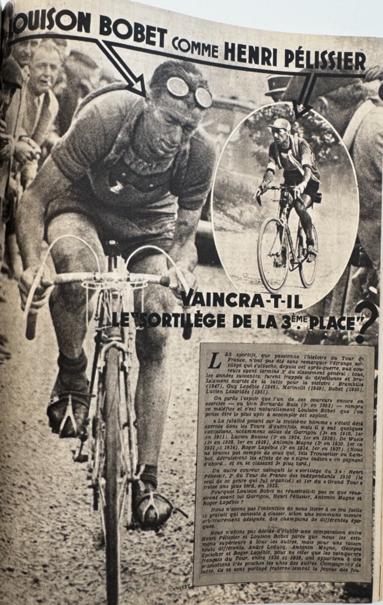 Le Tour de France a 50 ans - édition l'équipe 1953 - Vue 6 - Cyclisme