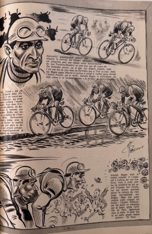 Le Tour de France a 50 ans - édition l'équipe 1953 - Vue 7 - Cyclisme