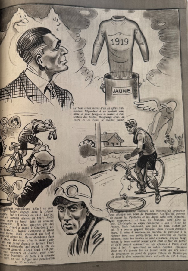 Le Tour de France a 50 ans - édition l'équipe 1953 - Vue 8 - Cyclisme