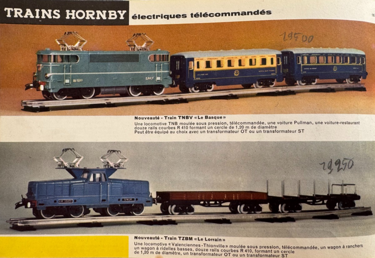 Catalogue Meccano Dinky Toys - Jouets - Train 1959 - Vue 2 - Divers