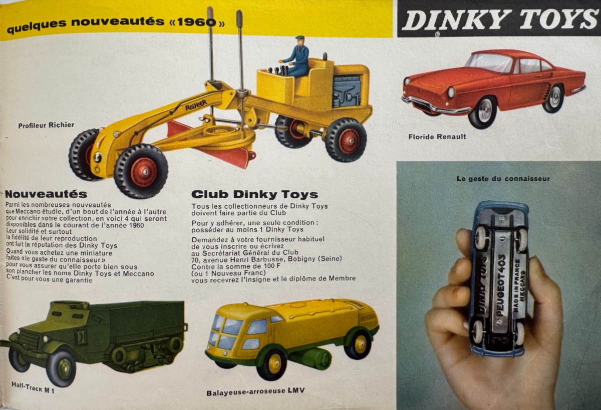Catalogue Meccano Dinky Toys - Jouets - Train 1959 - Vue 5 - Divers