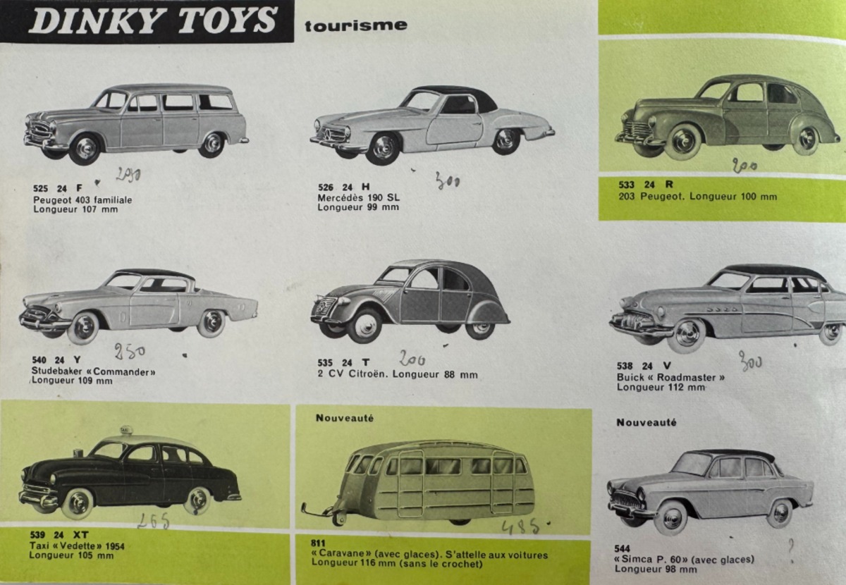 Catalogue Meccano Dinky Toys - Jouets - Train 1959 - Vue 6 - Divers