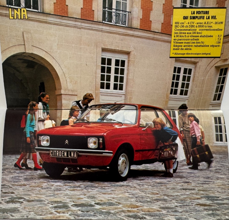 Catalogue Citroen 2 CV , Dyane - Mehari - LNA - Visa - GS - GSA - CX - Vue 4 - Auto