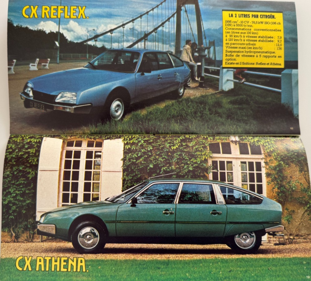 Catalogue Citroen 2 CV , Dyane - Mehari - LNA - Visa - GS - GSA - CX - Vue 5 - Auto