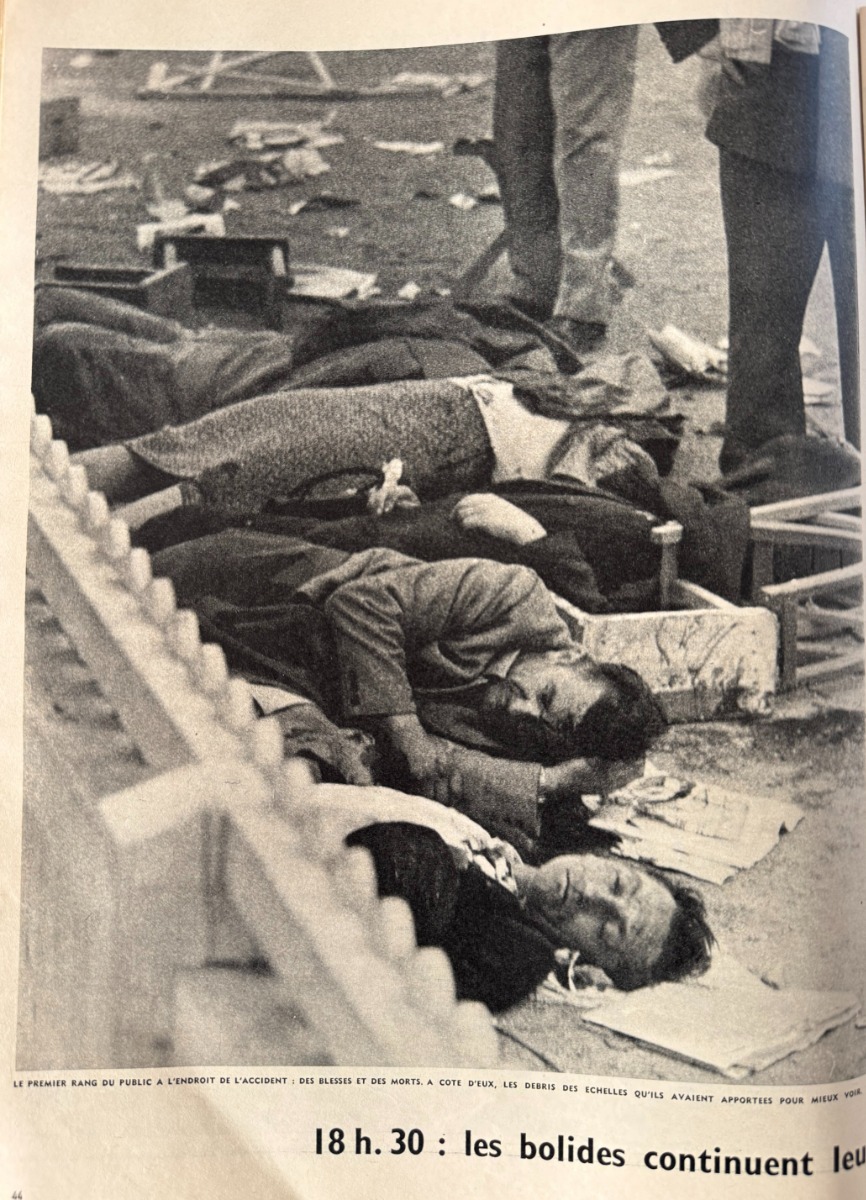 Paris Match - Le drame atroce des 24H du Mans - 1955 N° 325 - Vue 4 - Paris Match