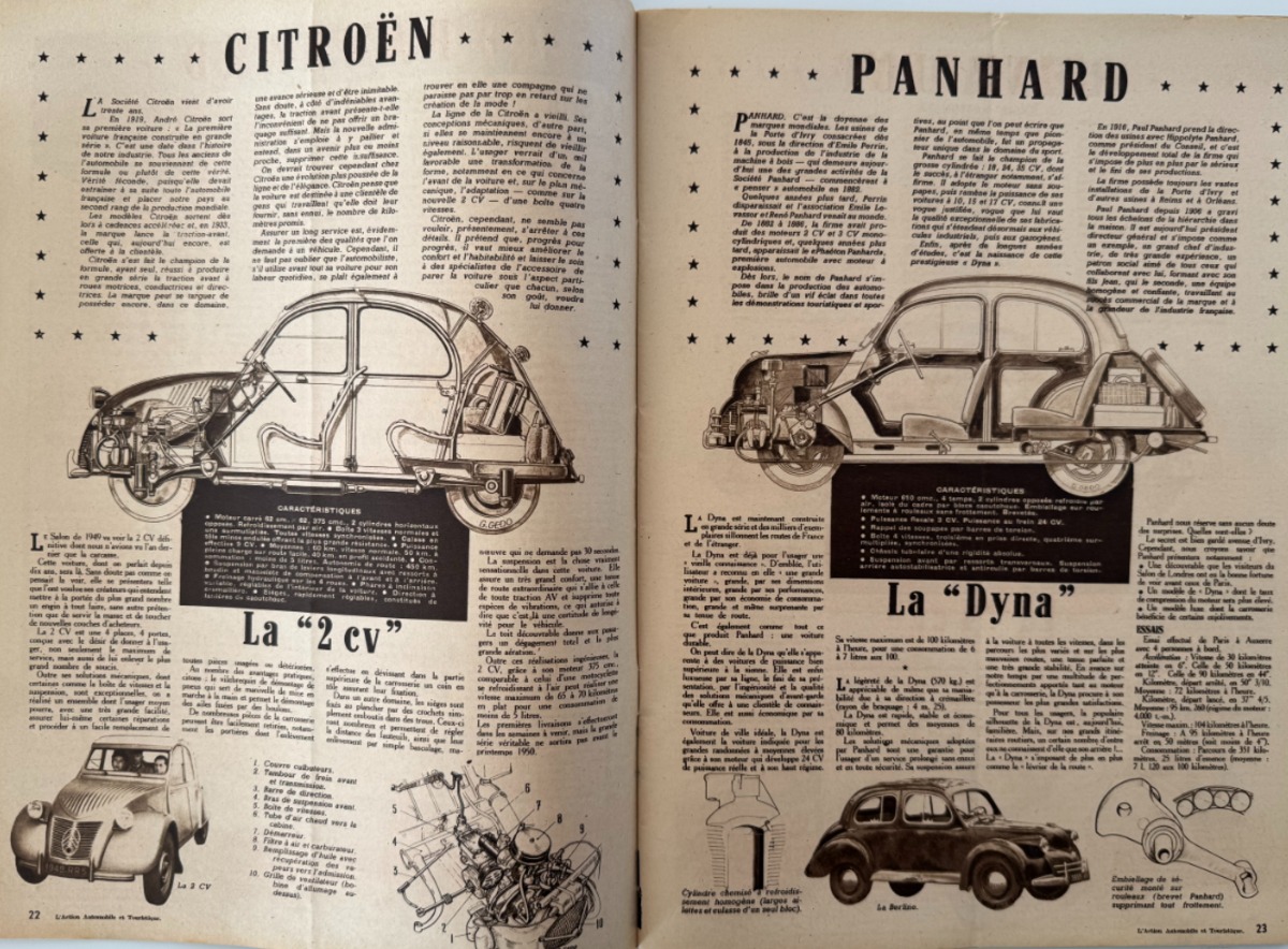 Salon de l'automobile 1946 - Vue 2 - Auto