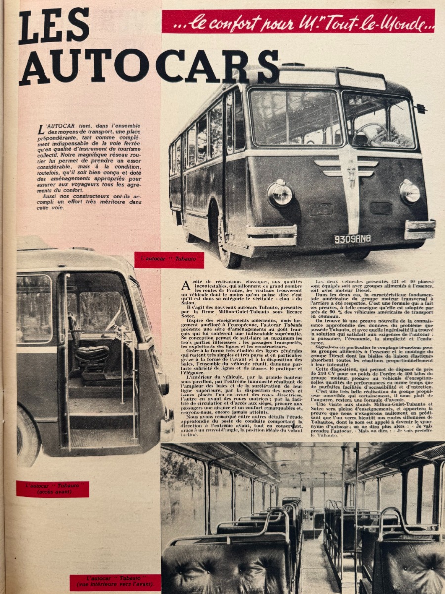 Salon de l'automobile 1946 - Vue 7 - Auto