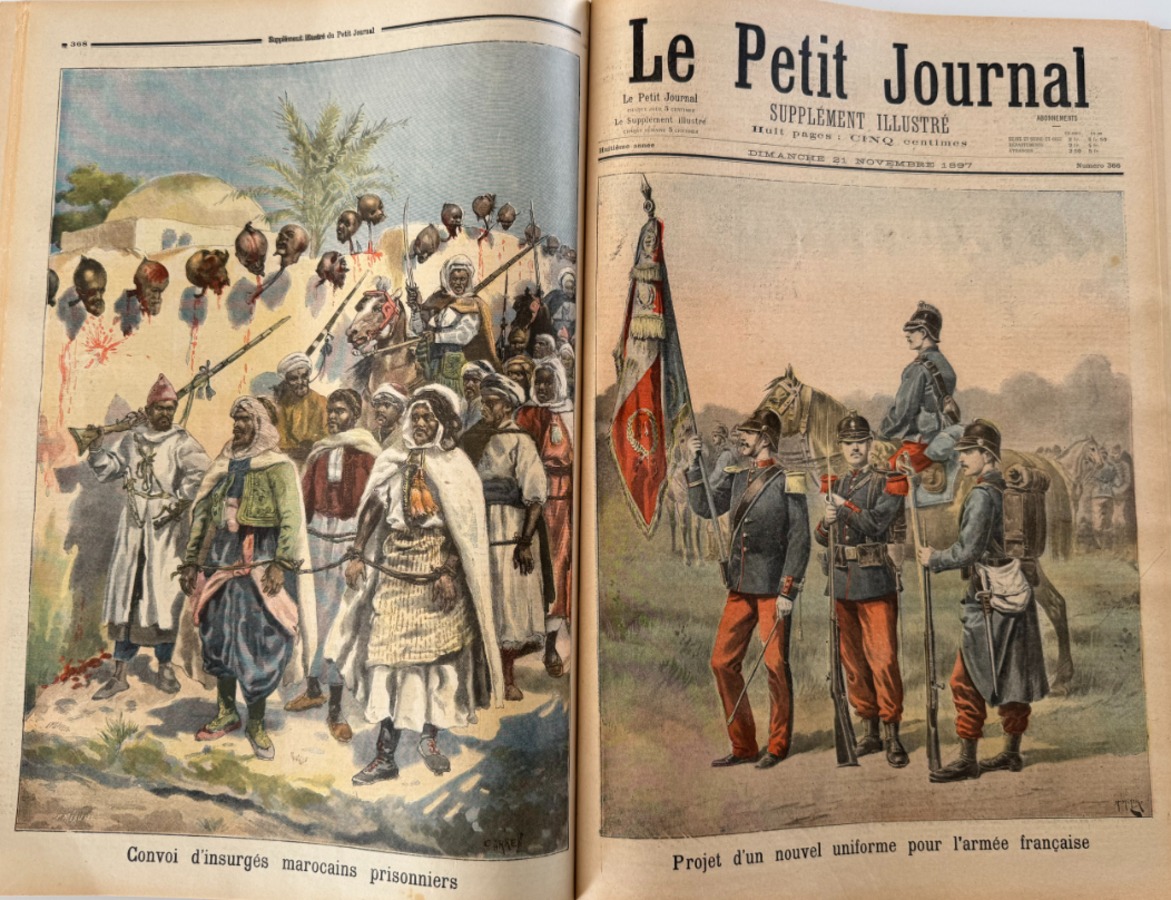 Le petit journal supplément illustré 1897 Roi de Siam - année complète 51 N° - Vue 3 - Autres