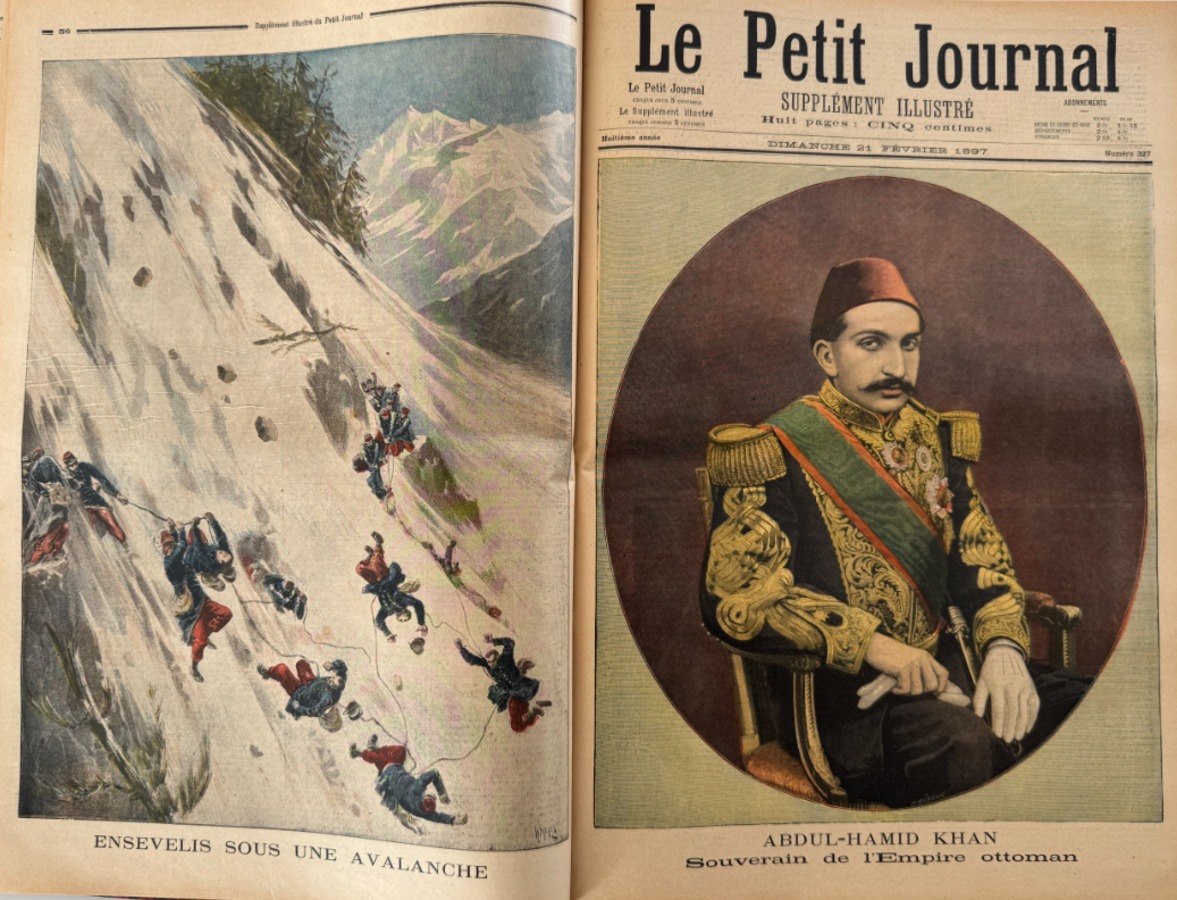 Le petit journal supplément illustré 1897 Roi de Siam - année complète 51 N° - Vue 6 - Autres