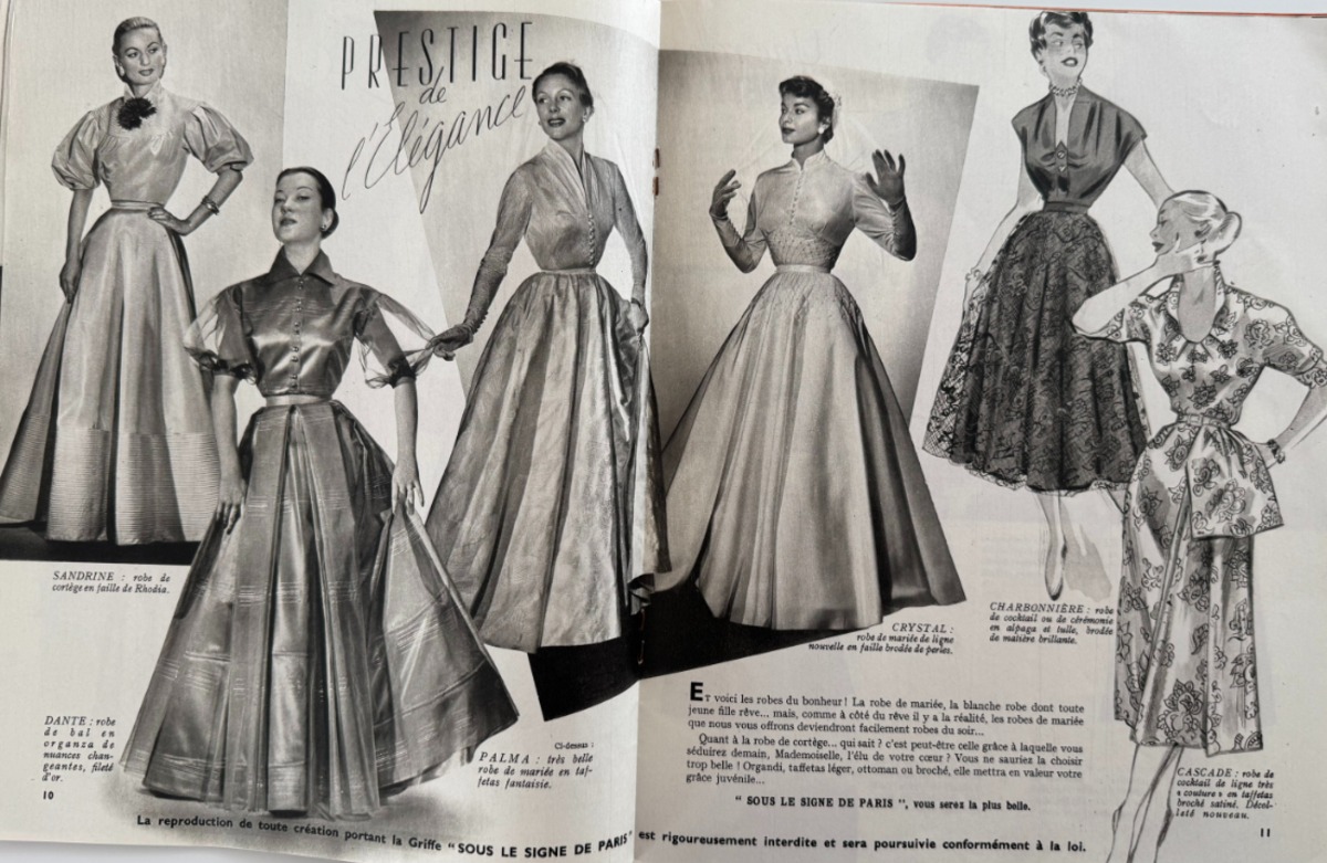 Catalogue vêtements Kaluski Vesoul - Mode vintage année 1952 - Vue 6 - Grands Magasins