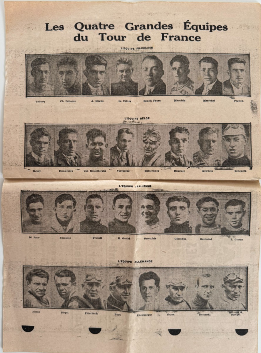 Sporting Programme du Tour de France 1931 - Edition spéciale - Vue 2 - Cyclisme