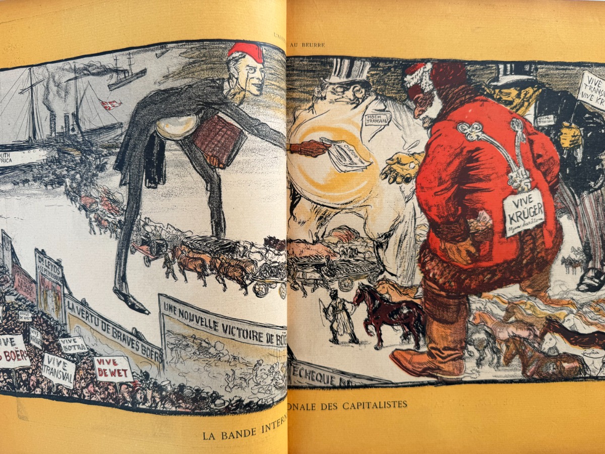 L'assiette Au Beurre : de 1901 a 1903 Willette, Cappiello, Steinlen, Kupka - Vue 2 - Divers