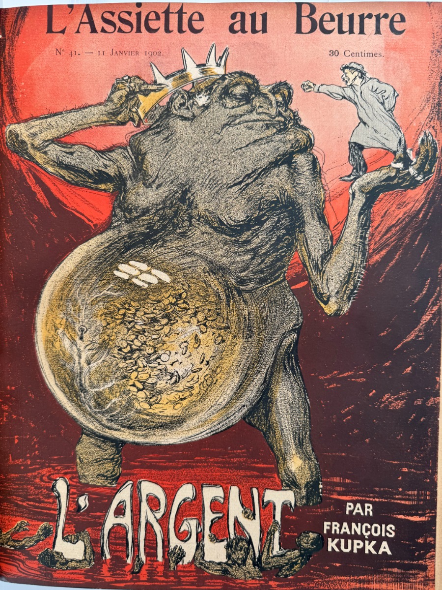 L'assiette Au Beurre : de 1901 a 1903 Willette, Cappiello, Steinlen, Kupka - Vue 4 - Divers