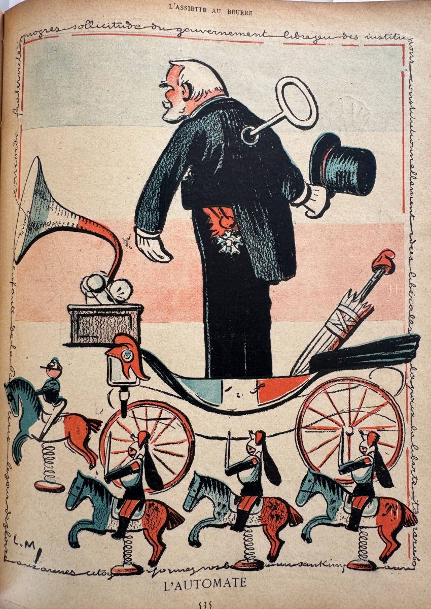 L'assiette Au Beurre : de 1901 a 1903 Willette, Cappiello, Steinlen, Kupka - Vue 6 - Divers