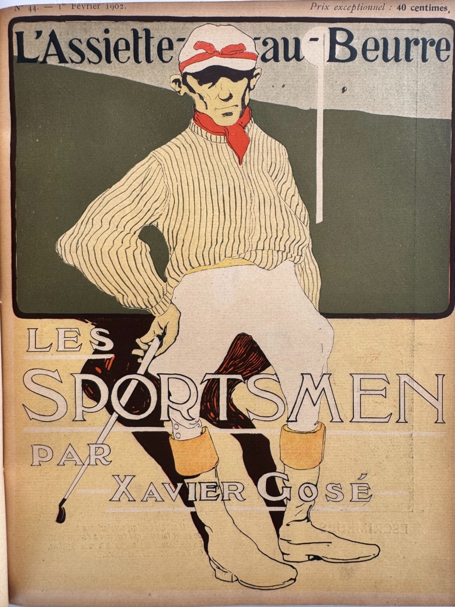 L'assiette Au Beurre : de 1901 a 1903 Willette, Cappiello, Steinlen, Kupka - Vue 8 - Divers