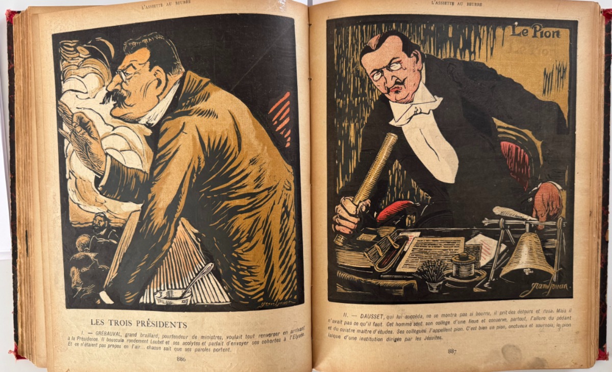 L'assiette Au Beurre : de 1901 a 1903 Willette, Cappiello, Steinlen, Kupka - Vue 11 - Divers