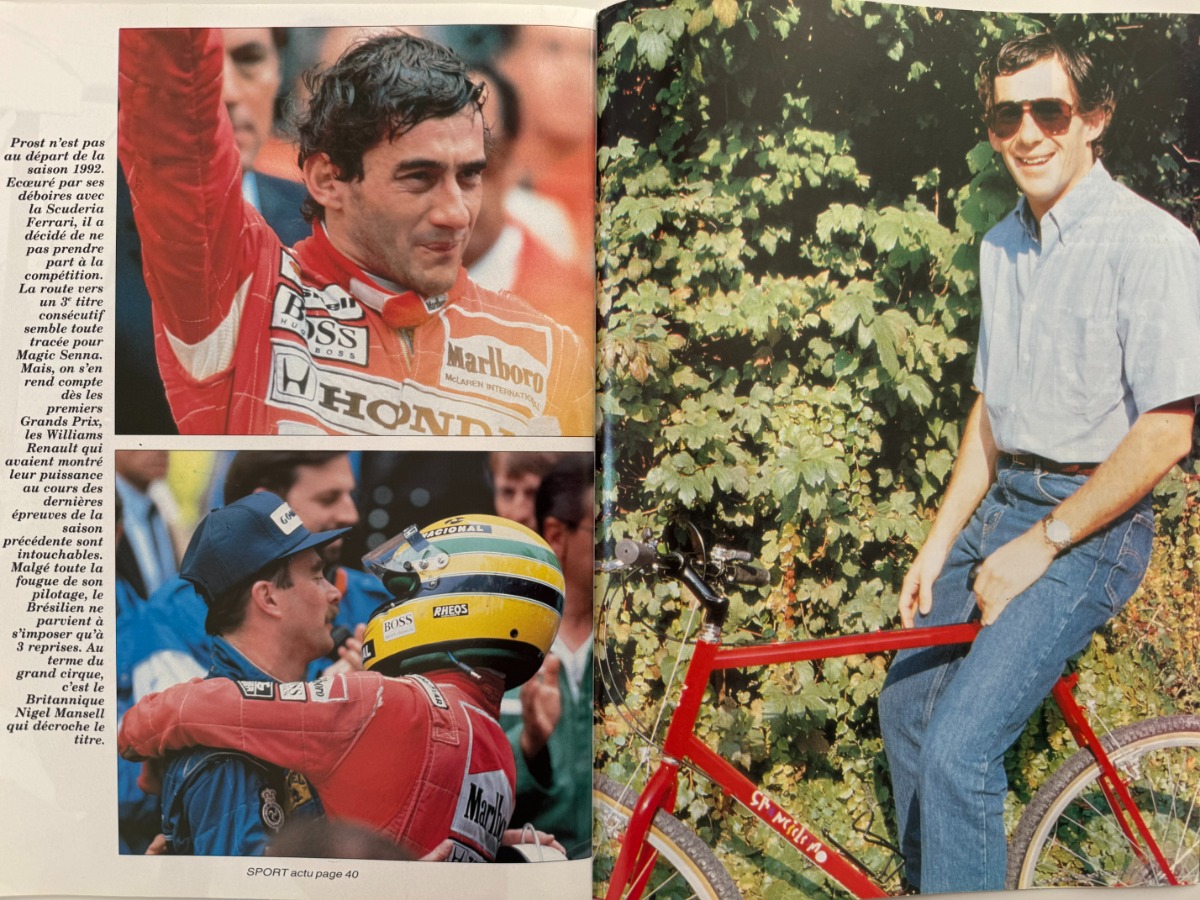 Sport Actu N° 4 mai 1994 Ayrton Senna - Formule 1 - Vue 7 - Autres sports