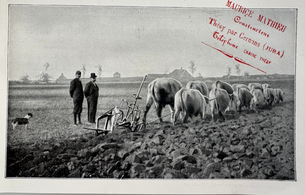 Catalogue agricole Magnier Bédu - Groslay - Val-d'Oise - Vue 2 - Divers