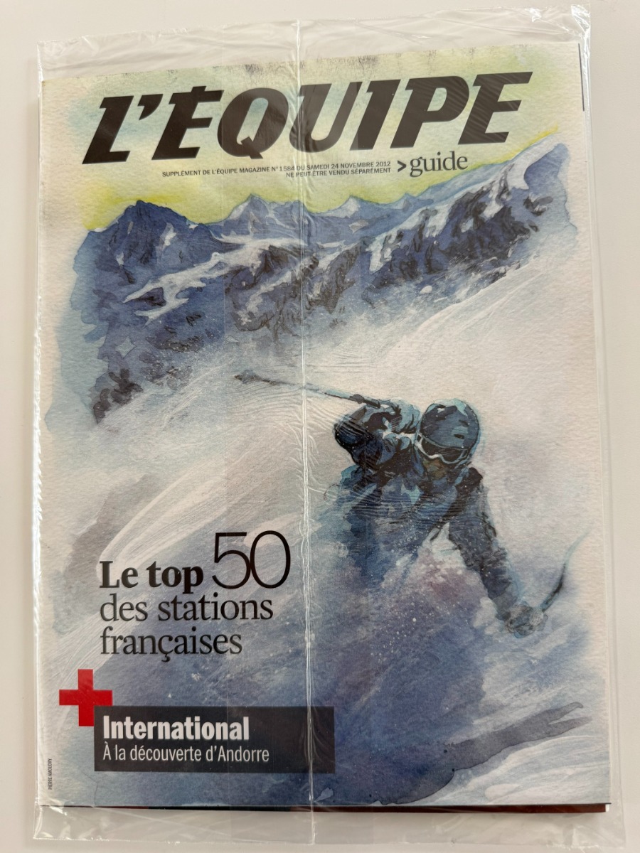 L'équipe magazine 24 novembre 2012 MMA - combat - N° 21316 - Vue 2 - Autres sports