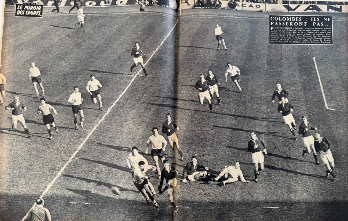 Miroir des sports 1961 Spécial Springboks - Afrique du Sud - Rugby - Vue 6 - Rugby
