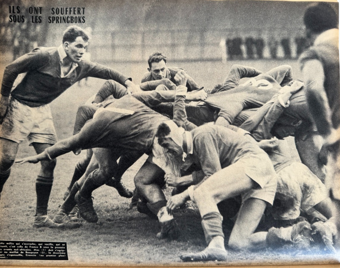 Miroir des sports 1961 Spécial Springboks - Afrique du Sud - Rugby - Vue 7 - Rugby