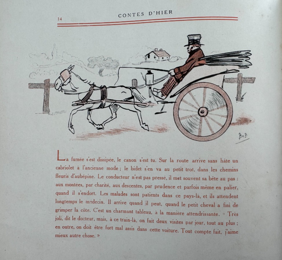 Catalogue Contes d'hier et d'aujourd'hui. Automobiles Clément Bayard illust BOB - Vue 4 - Auto