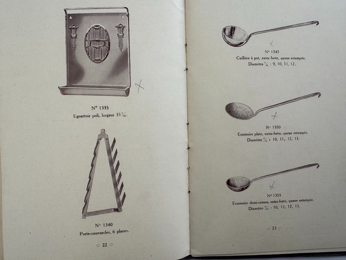 Catalogue aluminium pur - Cafetière - Bouillotte - Sceau - Sigg - 1928 - - Vue 3 - Divers