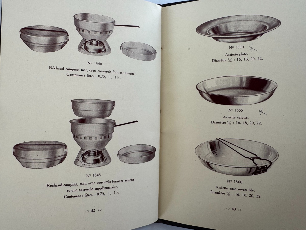 Catalogue aluminium pur - Cafetière - Bouillotte - Sceau - Sigg - 1928 - - Vue 5 - Divers