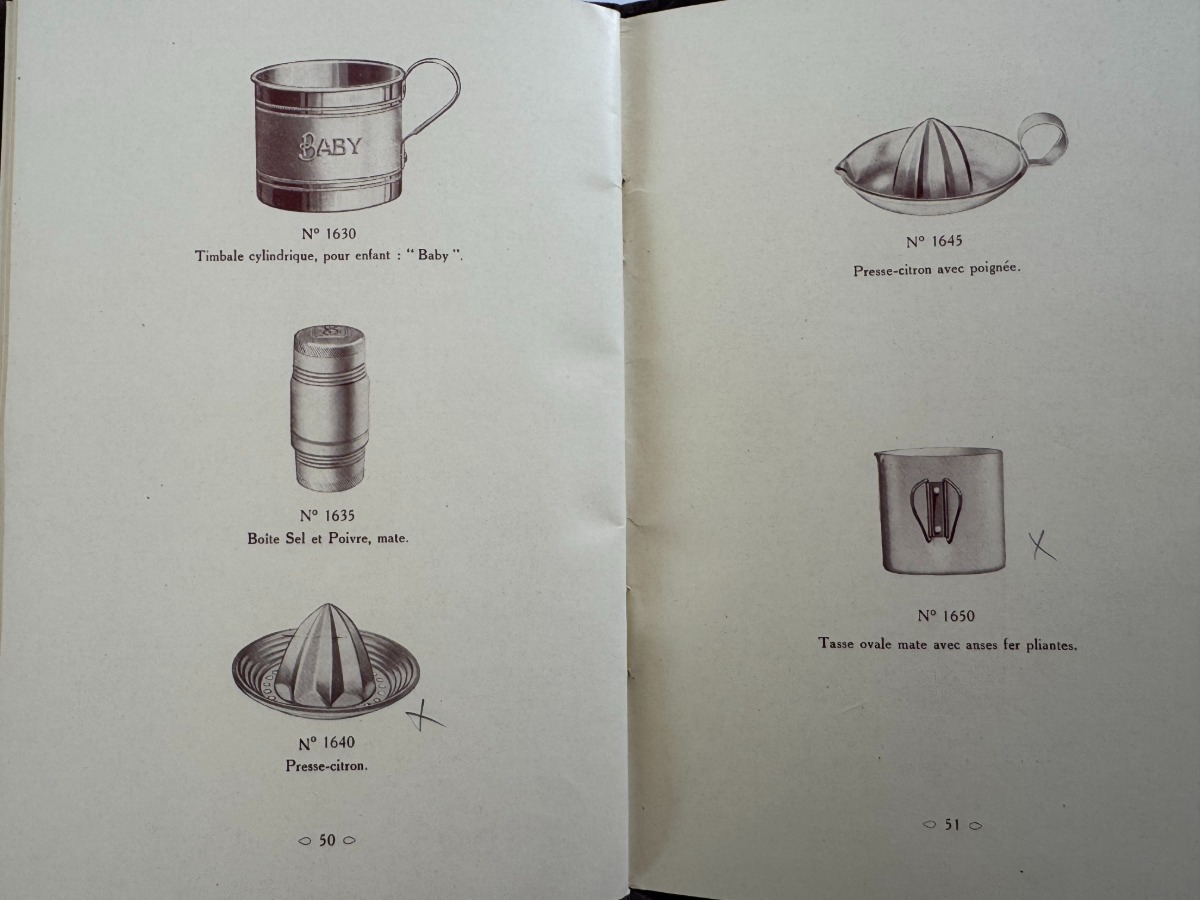 Catalogue aluminium pur - Cafetière - Bouillotte - Sceau - Sigg - 1928 - - Vue 6 - Divers