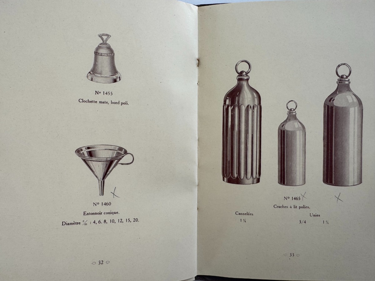 Catalogue aluminium pur - Cafetière - Bouillotte - Sceau - Sigg - 1928 - - Vue 7 - Divers