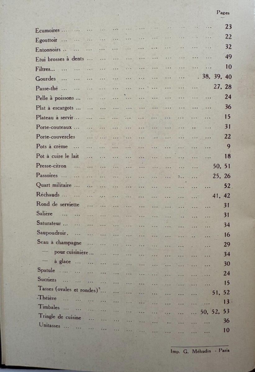 Catalogue aluminium pur - Cafetière - Bouillotte - Sceau - Sigg - 1928 - - Vue 9 - Divers