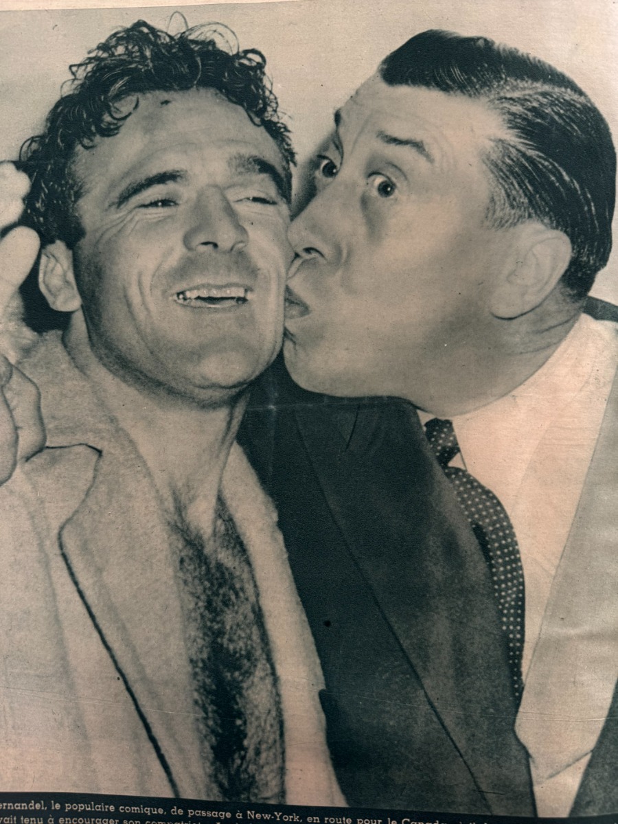 But et Club 1948 Marcel Cerdan champion du Monde de boxe - Vue 5 - Autres sports