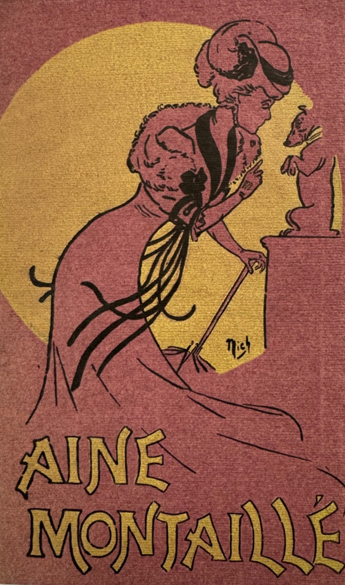 Catalogue AINE-MONTAILLE - MICH‎ ‎Costumes Inédits de Aine-Montaillé - vêtement - art nouveau - Divers authentique - Revue Vintage